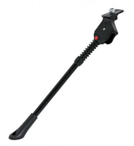 Cric lateral upright heavyweight stand Hebie negru, 28"
