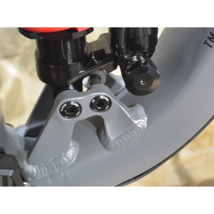 CUBE BEARING_AXLE-SHOCK MOUNT (18-01392) PT STEREO 170 COIL