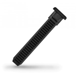 Curea inchizatoare FLR 9cm - Negru (pereche)