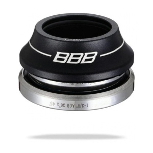 Cuvetarie BBB Tapered 1.1/8-1.3/8 con aluminiu 15 mm 41.8-48.9m 45x36