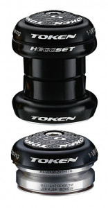 Cuvetarie TOKEN hEGGset AHead Headset 2in1 1 1/8" negru (34/41mm)