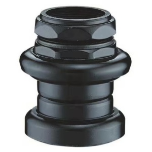 Cuvete PEGAS MTB H854, 1-1/8 inch, Capac Aluminiu + Distantier, Negru