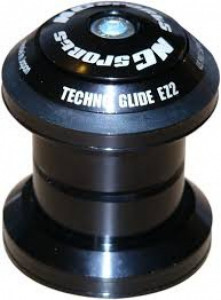 Cuveti Tange Techno Glide EZ2 1 1/8 alu rulmenti negri
