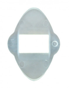 damping rubber SKS for U-stay (USC) set w. 10 pcs.