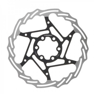 Disc Ashima Aro-18, 160mm, negru