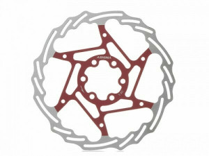 Disc Ashima Aro-19, 160mm, rosu, AM