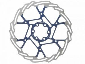 Disc Ashima Aro-19, 180mm, 6 suruburi, albastru, AM