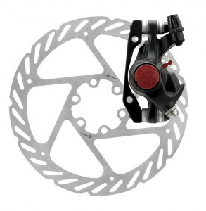 Disc brake Avid BB5 MTB mecanic silky black,disc 160mm FW/RW