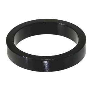 Distantier aluminiu negru 10 mm 1.1/8"