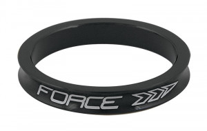 Distantier furca Force 1.1/8" 5 mm al. negru
