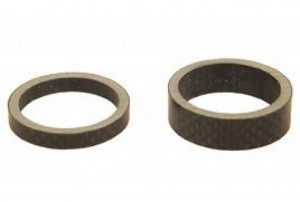 Distantieri Tange 3K de carbon 20mm pentru furca