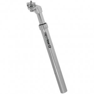 dropper seatpost SP-4.1 ? 27.2mm 350mm silver alu. adjustable