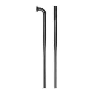 DT Swiss Revolite Spite Aero 2.0x1.3x290mm 24 Bucati Negre J-Bend Niro