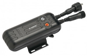 E-Werk B&M mobile battery charger by hub dynamo
