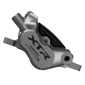 Etrier Frana PE Disc Shimano XTR BR-M9220, Hidraulica, Fara Adaptor, Fata Sau Spate, Placute Metal P04c