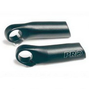 Extensii ghidon PRO aluminiu anatomic negru