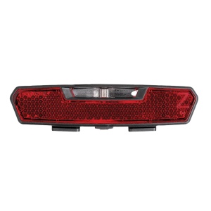 Far AXA Rear Light Juno Battery On-off On-off, Carrier Mounting 80mm