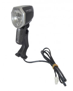 Far eBike Spanninga Kendo 2017 36V Led negru/argintiu
