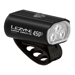 Far Fata Lezyne MINI DRIVE 450+ front light 450 Lumen, USB-C, incl. Straps