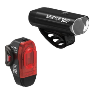 Far Lezyne LED Pair Micro Drive 300+ StVZO / KTV Drive StVZO