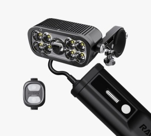Far RAVEMEN XR6000 USB 6000 lumeni - Negru