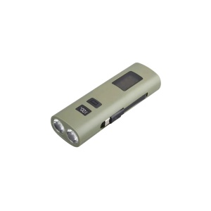 Far reincarcabil Fivestars Power Light PBL-6400, powerbank 6400 mAh, USB Type-C, kaki