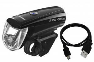 Far Trelock LS 750 I-GO Ion Dragon cu acumulatori 15-30lux