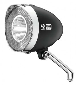Far XLC LED Retro REFLECTOR 40 LUX, SWITCH,PARK.L.SENSO, BL
