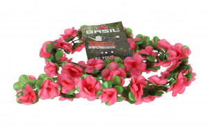 flower garland Basil fuchsia, length approx. 130cm