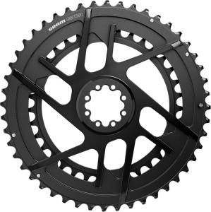 Foaie de angrenaj SRAM Road Rival E1, 48-35T, 12 viteze, montare directă, aluminiu, negru