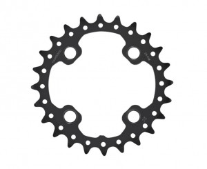 Foaie Shimano FC-M675 24T-AM