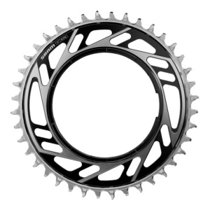Foaie Sram Road Red Xplr Axs, 40t, Montare Prin Infiletare, Negru/argintiu, 13 Viteze