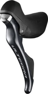 Frana disc Shimano shift-brake lever, Ultegra ST-R8000 s+b lever, 2 s, left, 1,800 mm lg.