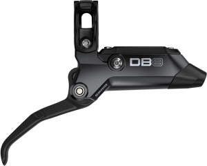 Frână pe disc premium SRAM DB8 Stealth spate, hidraulică, ulei mineral, cablu 2000 mm, plăcuțe Code