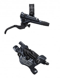 Frana pe disc Shimano SLX BL-M7100(R) BR-M7120(R) resin 1700mm