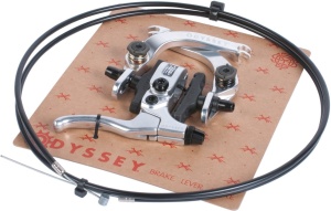 Frână V-Brake Odyssey EVO 2.5 Kit, față/spate, completă, mecanică, polished
