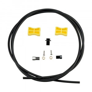 Furtun Shimano SM-BH90-JK-SSR 1700mm negru cu accesorii