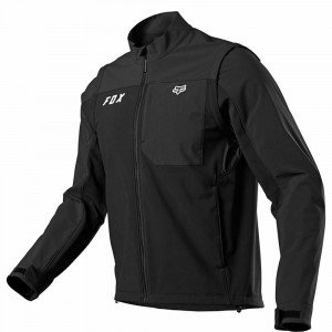 Geaca Legion Softshell Jacket Black [Blk/Slv]