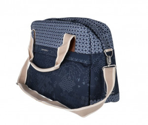 Geanta Basil Boheme Carry All indigo blue w. zip, 18l
