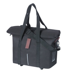 Geanta BASIL City Shopper MIK-KF-Hook, 8-11l, Neagra