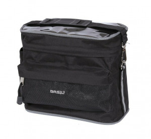 Geanta Basil Mali, water-repelent, 8 L, negru