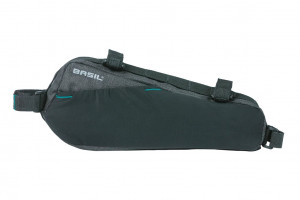 Geanta cadru Basil Discovery 365D M, black melee, 1.8l