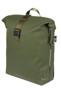 Geantă de umăr Basil SoHo MIK Studs, Moss Green, 17L