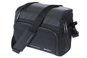 Geanta ghidon BASIL Move, 7-8L, Neagra