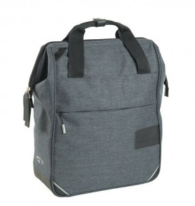 Geanta Norco Denbury 38X30X13 cm, 12 L, klickflix, gri