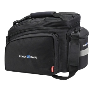 Geanta portbagaj KLICKfix Rackpack 2+, 30x35x43cm, 16l, 960g, Uniklip 2, Neagra
