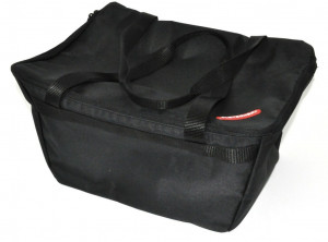 Geanta portbagaj spate Pletscher 30x22x20cm, black