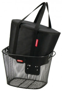 Geanta termica KLICKfix f. handlebar basket black,34 x 26 x 25cm
