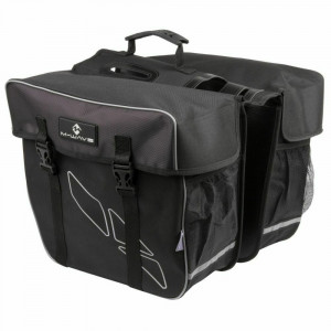 Genti M-Wave Double "Day Tripper" Pannier Bag