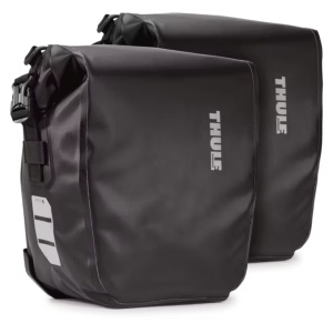 Genti portbagaj THULE Shield Pannier 13L - Black (2 buc)